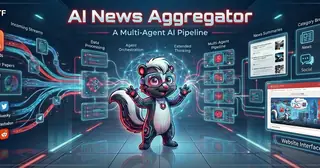 AI News Aggregator preview