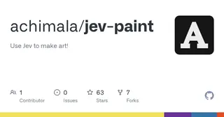 Jev Paint preview