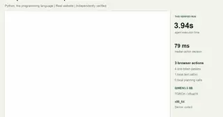 Fast Browser Use preview