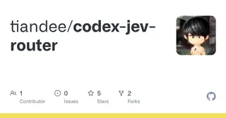 codex-jev-router preview
