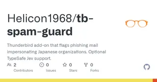 SpamGuard (tb-spam-guard) preview