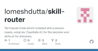 skill-router preview