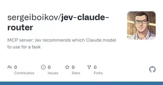 jev-claude-router (sergeiboikov) preview