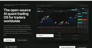 QuantDinger preview