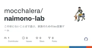 Naimono Lab preview