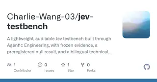 jev-testbench preview
