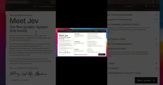Got Early Access to Jev | TypeSafe AI's New System One Model preview