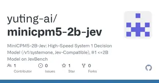 Minicpm5 2B Jev preview