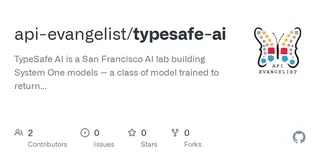 TypeSafe AI — api-evangelist preview