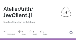 JevClient.jl preview