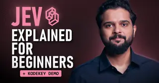 Jev explained, with a live demo preview