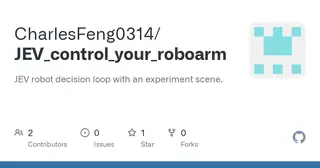 JEV Control Your Roboarm preview
