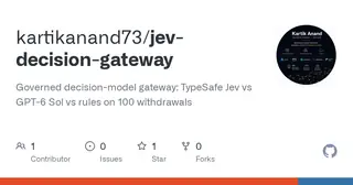 Jev Decision Gateway (kartikanand73) preview