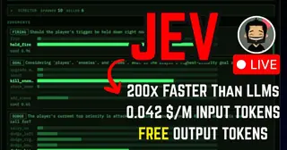 Livestream: coding with Jev preview