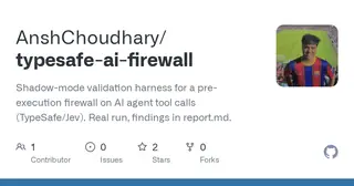 TypeSafe AI Firewall preview