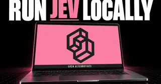 Run a Jev-style model on your own GPU preview