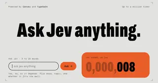askjev.ai preview