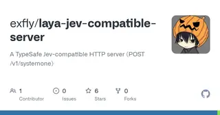Laya Jev Compatible Server preview