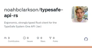 typesafe-api (Rust) preview