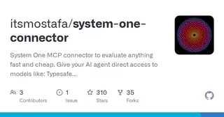System One Connector preview