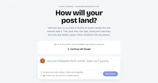 Crowdcheck preview