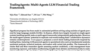 TradingAgents preview