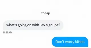 Signups Still Closed preview