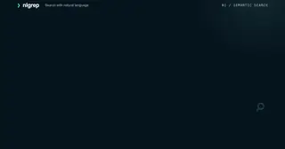 nlgrep preview