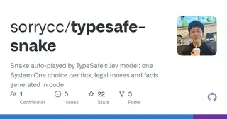 TypeSafe Snake preview