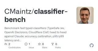 Classifier Bench preview