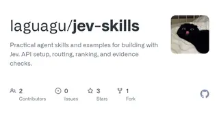 jev-skills (laguagu) preview