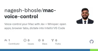Mac Voice Control preview