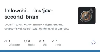 Jev Second Brain preview