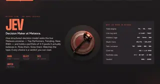 Jev Decision Maker At Meteora preview