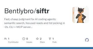 siftr preview