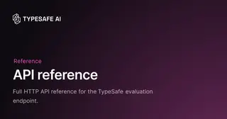 API reference preview