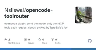 opencode-toolrouter preview