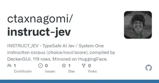 instruct-jev preview