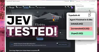 Jev and Browser Use, fully tested preview