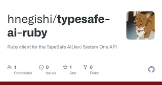 TypeSafe AI Ruby preview
