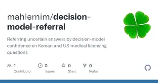 Decision-model referral on medical exams preview