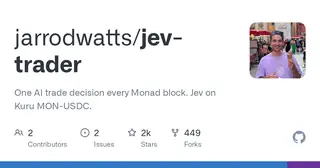 Jev Trader preview