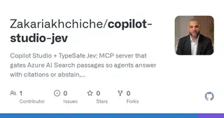 Copilot Studio × Jev preview