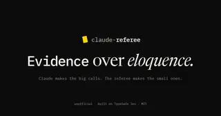 evidence-referee preview