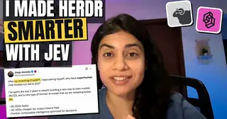 Jev and herdr: routing between models preview