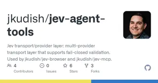 jev-agent-tools preview