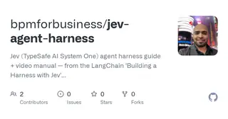 Jev Agent Harness preview