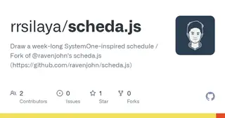 Scheda.js preview