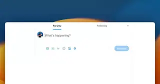 The X algorithm, rebuilt with Jev preview