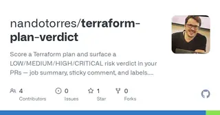 Terraform Plan Verdict preview
